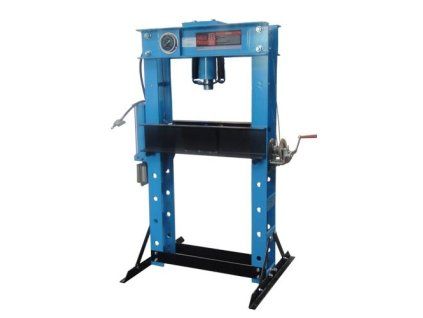 Pneumaticko-hydraulický lis 45t