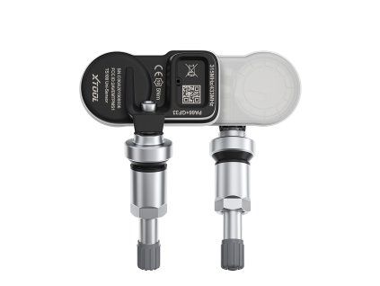 1ks ventilu TPMS s kovovým driekom