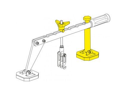 Súprava ťahacej páky