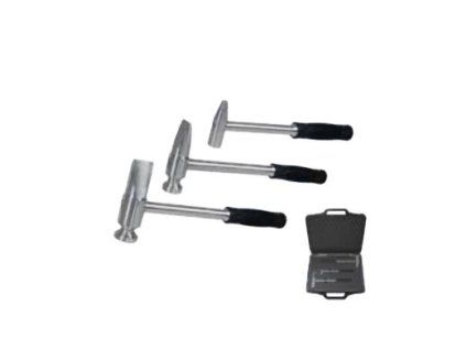 Sada hliníkových kladív, 3ks