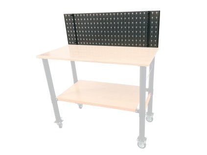 Perforovaný panel pre dielenské stoly WB1208 a WB1210