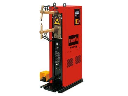 PCP 18 LCD bodová zváračka, 400V