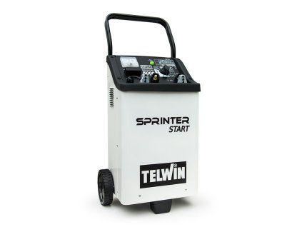 Telwin štartovací vozík a nabíjačka akumulátorov, Sprinter 6000 star