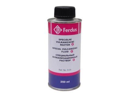 Vulkanizačný cement a štetec