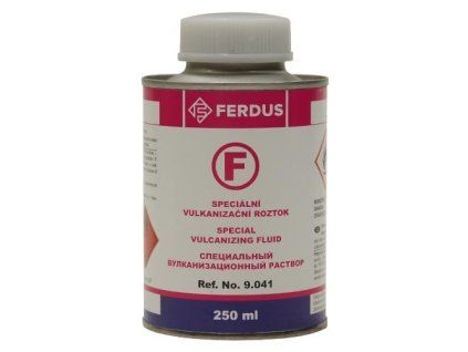 Vulkanizačný cement a štetec