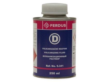 Vulkanizačný cement so štetcom