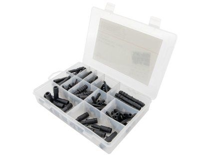 Sada hadicových spojok, 113ks