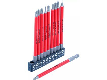 Protišmyková sada bitov, magnetická, 110mm, 10ks