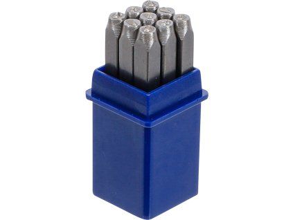 Sada razníc číselných, 2.5mm