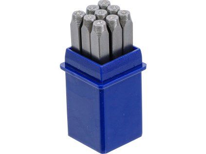 Sada číslicových razníc, 2mm