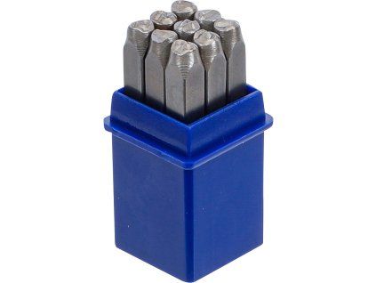 Sada číslicových razníc, 5mm