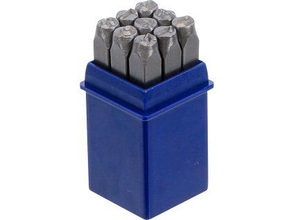 Sada razníc číselných, 6mm