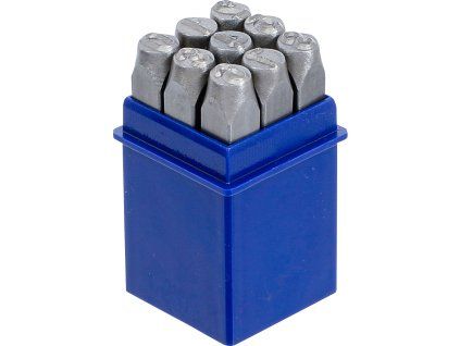 Sada razníc číslicových, 8mm