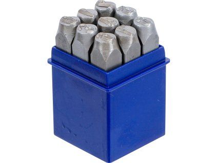 Raznicová sada na čísla, 10mm