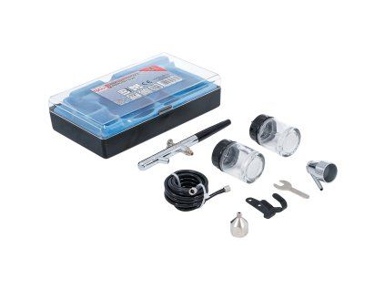 Airbrush pištoľ s príslušenstvom