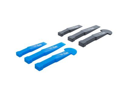 Sada plastových sekáčov, 6 ks