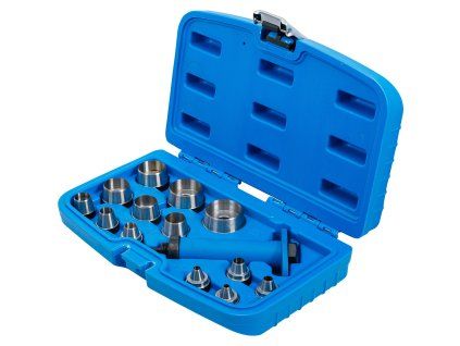 Sada dierovačov 5-35mm, 14ks