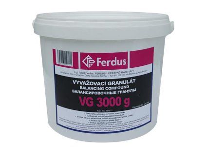 Vyvažovací granulát, 5000g