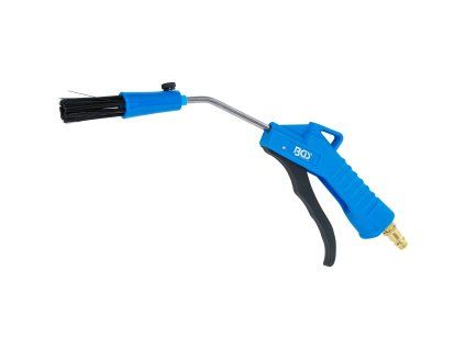 Ofukovacia pištoľ so štetcom