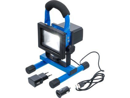 Akumulátorový pracovný reflektor COB-LED, 5W