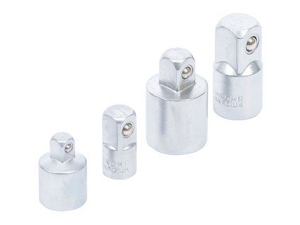 Sada adaptérov na štvorhran, 4 ks