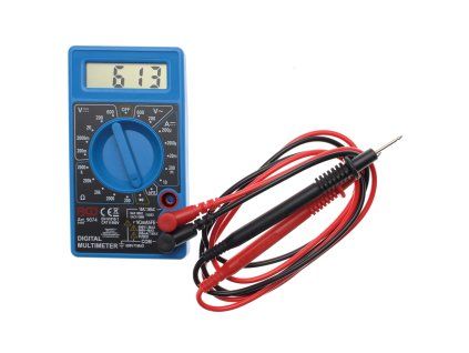 Digitálny multimeter, 3 1/2-miestny