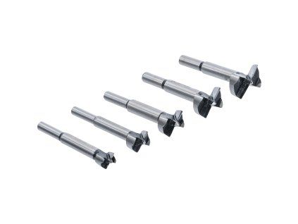 Sada stredových vrtákov, 5 ks