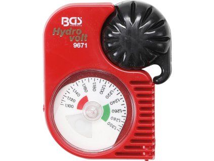 Tester kyseliny autobatérie Hydrovolt
