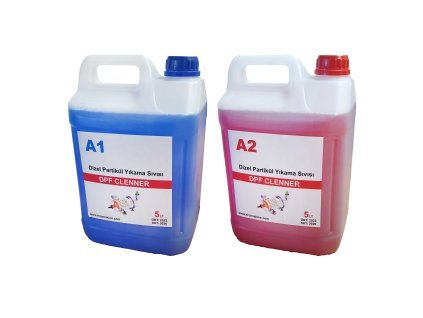 Čistiaca kvapalina DPF pre AD3030, 2x5L, A1 a A2