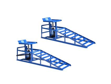 Hydraulický zdvihák na autá, 2t, 2ks