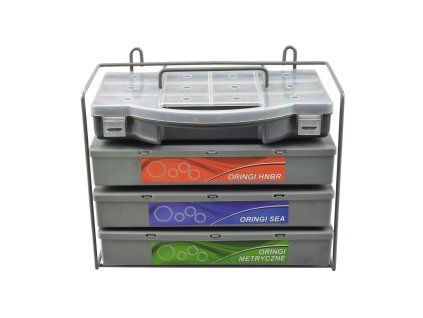 Sada O-krúžkov, 900 ks