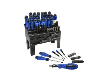 Sada skrutkovačov a bitov, 122ks