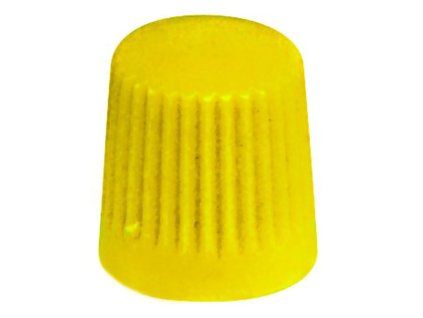 Plastový uzáver ventilu, 100ks