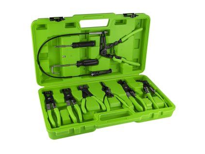 Sada klieští na hadicové spony