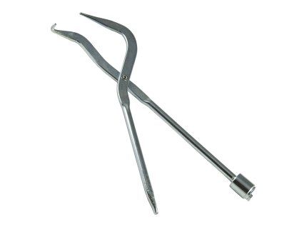 Kliešte pre brzdové pružiny