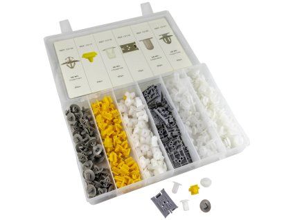 Sada plastových spôn pre Renault, 300ks