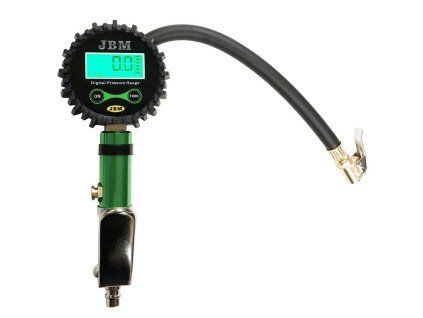Hustič pneumatík s digitálnym manometrom