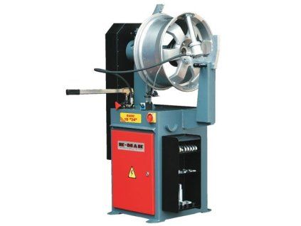 Stroj na vyrovnávanie diskov