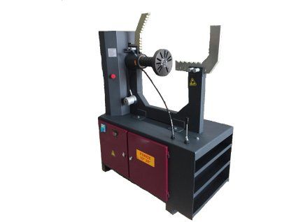 Stroj na vyrovnávanie diskov