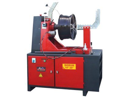 Stroj na vyrovnávanie diskov