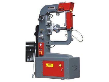 Stroj na vyrovnávanie diskov