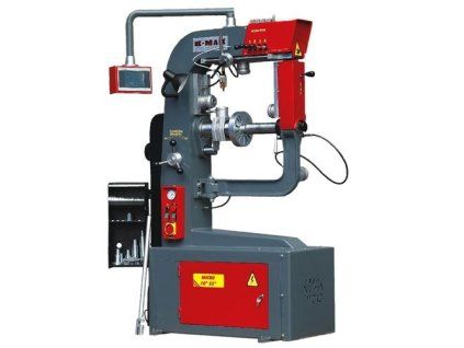 Stroj na vyrovnávanie diskov