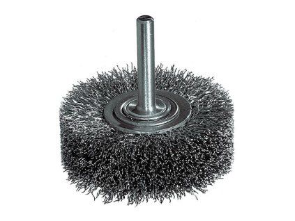 Oceľová kefa, priemer 60 mm