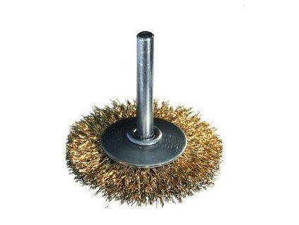 Drôtená kefa. Priemer: 55 mm