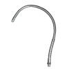 Flexibilná hadica k umývačkám súčiastok