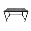 Kovový kancelársky stôl, 125x75cm