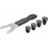 Nadstavec na nitovanie do vŕtačky, pr. 2.4-4.8mm, CrMoV, FORTUM