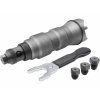 Nadstavec na nitovanie do vŕtačky, pr. 2.4-4.8mm, CrMoV, FORTUM
