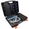 Tester vstrekovania Common Rail s adaptérmi, pre 8-valcové motory