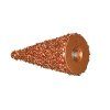 Rašpový kužeľ. Priemer: 25 x 50 mm